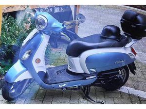 SCOOTER SYM 125 CM³