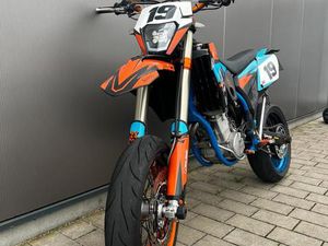 KTM EXC 525 SUPERMOTO - MOTORREVISION, EXCEL FELGEN
