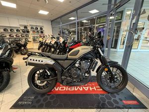 HONDA CL 500 (INKL. VIEL ZUBEHÖR) 34KW 34 KW A2