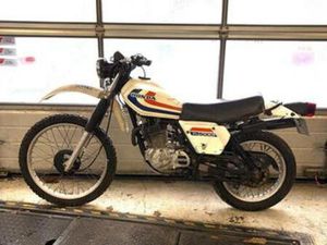 HONDA ALL-ROAD XL 500 S *ORIGINEEL — MOTOREN | HONDA — MARKTPLAATS