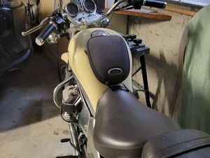 MOTO GUZZI 750 S NEVADA BEIGE