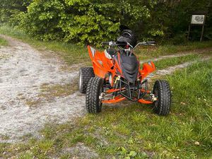 SHINERAY STXE 250 QUAD - LÄUFT, BREMST, LENKT