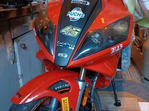 MOTORROLLER CPI GTR 50 LC