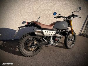 VEND FANTIC CABALLERO SCRAMBLER DELUXE 125 - 2025