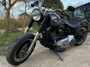 HARLEY DAVIDSON SOFTAIL FAT BOY S