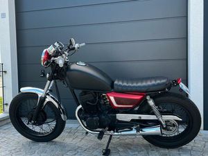 CAFE RACER 125 HONDA CM