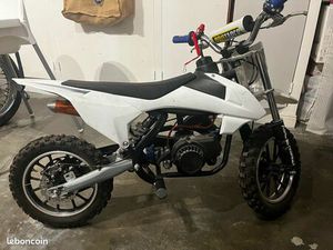POCKET DIRTBIKE 50 CM³ ÉTAT NEUF