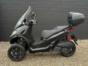 PIAGGIO MP3 300 SPORT 2022 | 16.000 KM | TOPKOFFER | NETJE — MOTOREN | PIAGGIO — MARKTPLAATS