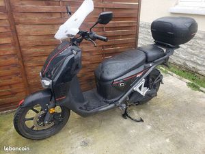 SUPER SOCO CPX ELECTRIQUE 2 BATTERIES