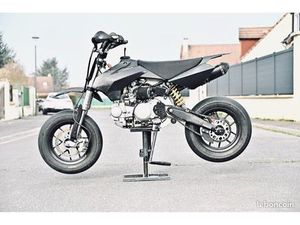 MINI MOTO YCF 125 - 2024 - MOTEUR FIDDY 4 VITESSES