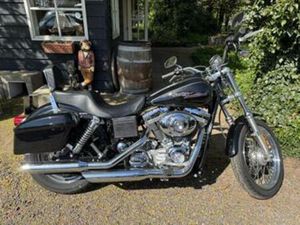 HARLEY-DAVIDSON 88 FXDCI DYNA SUPER GLIDE CUSTOM (BJ 2005) — MOTOREN | HARLEY-DAVIDSON — MARKTPLAATS
