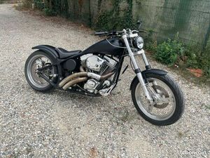 SOFTAIL HD SHOWBIKE BREAKOUT