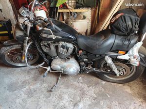 HARLEY 1200 SPORTSTER 2006