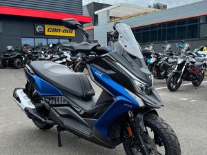 KYMCO DTX 360 BLEU MAT PROMOTION