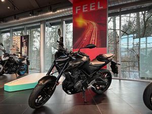 YAMAHA MT 03 MODELL 2025