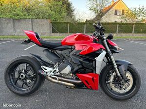 DUCATI STREETFIGHTER V2 LIGNE AUSTIN RACING