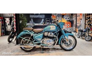ROYAL ENFIELD CLASSIC 650 TEAL GREEN 4200 KMS 5490E