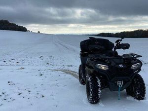 QUAD 520 CF MOTO BLACK CHÂSSIS COURT 4X4, HOMOLOGUÉS