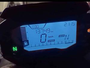 MOTORRAD BMW G310R BLAU CANTON BERNE -