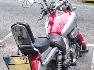 HYOSUNG - GV AQUILA 250 - 17.000 KMS