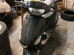 REX RS 450 MOTORROLLER VOLL FUNKTIONSFÄHIG 50ER ROLLER