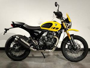 TRIUMPH SCRAMBLER 400 XC FOR SALE IN LONDON