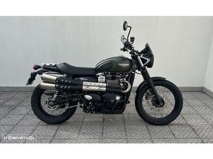 TRIUMPH SCRAMBLER STREET 900