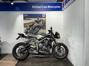 TRIUMPH STREET TRIPLE 765 RS X-RING EURO 5 765 CC