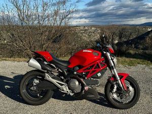 DUCATI MONSTER 696 + ABS BRIDÉ A2