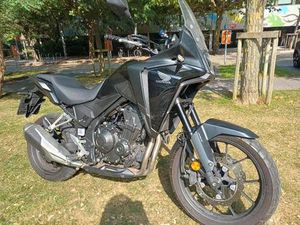 ② VENTE MOTO NX 500