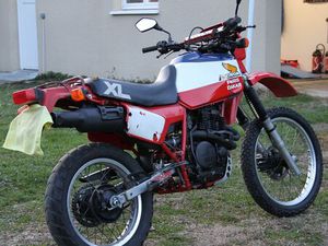 HONDA 600 XLR 1983 PARIS DAKAR