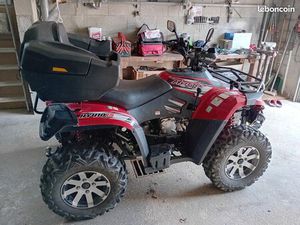 QUAD HYTRACK 410 IS 4X4