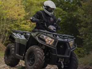 QUAD KYMCO MXU 300 INJECTION T3B
