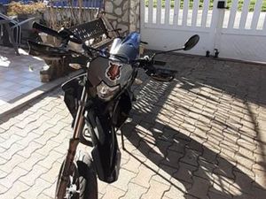 MOTO SHERCO 50SM BLACKMOON R