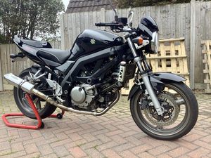 2008 SUZUKI SV 650