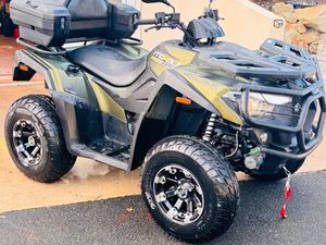 QUAD KYMCO 550 CC MXU EPS TOUTE OPTION 2024