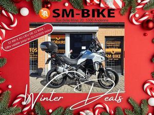 ② DUCATI MULTISTRADA 1200 ENDURO DE 2019 AVEC 14 400 KMS !
