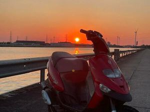 ② GILERA STALKER 50 CC DD A KLASSE