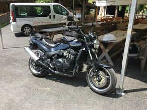 SELTENE TRIUMPH DAYTONA 1200 T 300 D- NAKED BIKE UMBAU