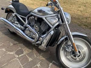 HARLEY-DAVIDSON V-ROD ARGENTO