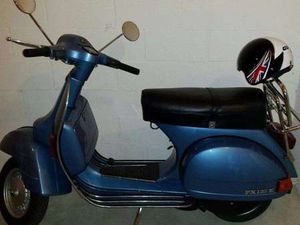VESPA 125 PX125E BLU/AZZURRO