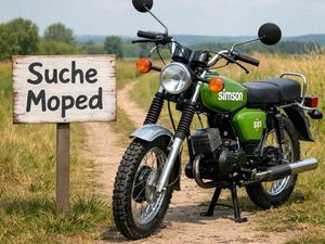 ICH SUCHE EINE SIMSON S51