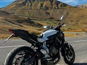 YAMAHA MT 07-2015