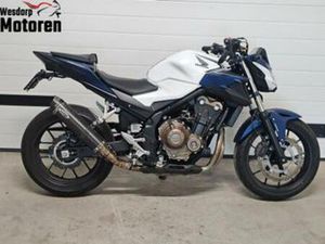 HONDA CB 500 F ABS A2 35KW VEEL OPTIES DEALER ONDERH. CB500F — MOTOREN | HONDA — MARKTPLAATS