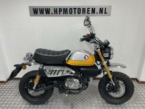 HONDA Z 125 MA MONKEY ABS LIMITED BOVAGGARANTIE 788 KM ! — MOTOREN | HONDA — MARKTPLAATS