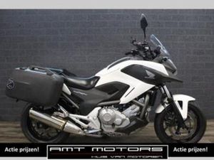 HONDA NC 700 X C-ABS (BJ 2013) A2 GESCHIKT — MOTOREN | HONDA — MARKTPLAATS
