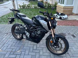 HONDA, CB, 2021, 125 (CC) LEARNER BIKE NO SUZUKI YAMAHA CBR
