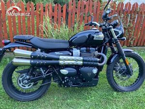 TRIUMPH STREET SCRAMBLER