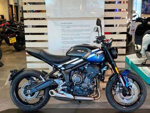 EX DEMO TRIUMPH TRIDENT 660 FOR SALE IN NEWPORT