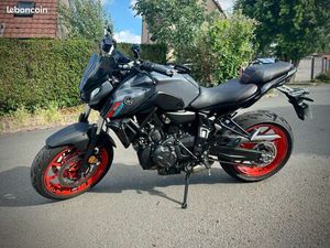 YAMAHA MT07 2021 A2